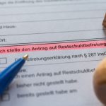 Bei einer Privatinsolvenz...