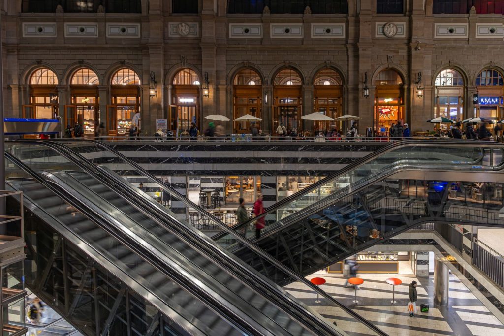 Gehen Sie shoppen!